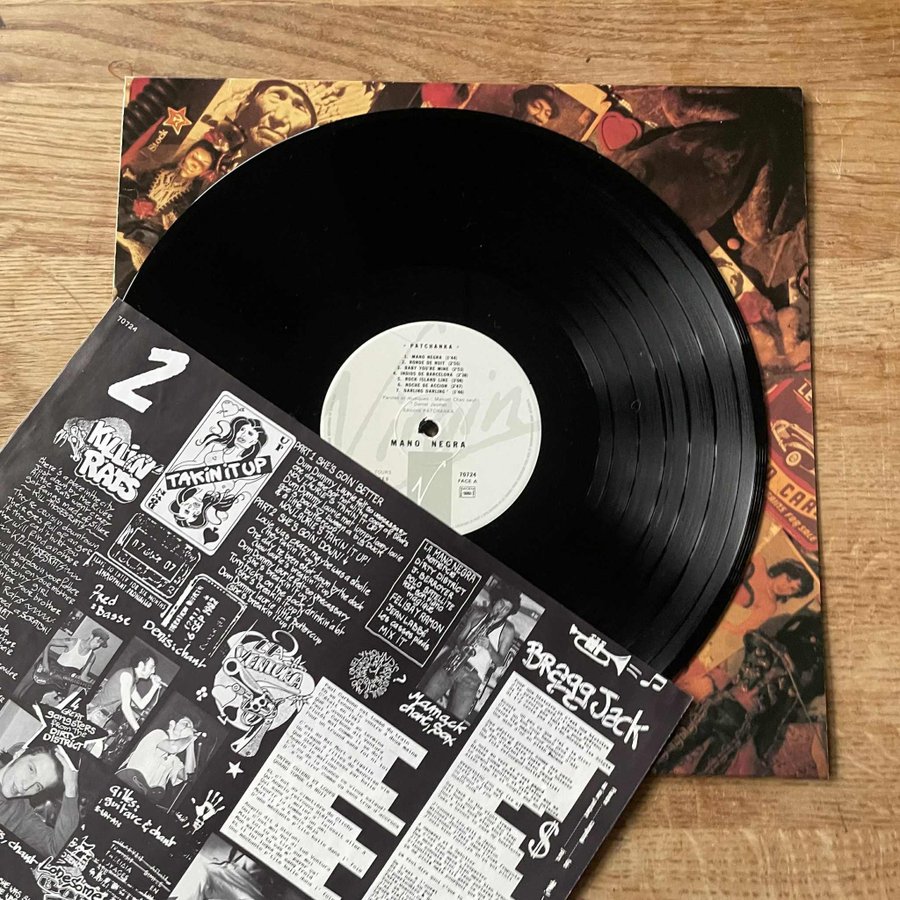 Mano Negra - Patchanka - LP | Köp på Tradera (704639990)