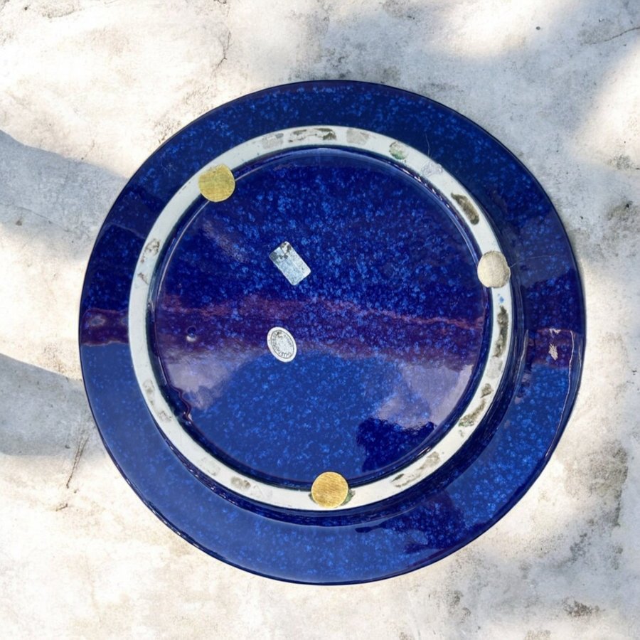 Miroir  Kuli en Céramique de Britt Louise Sundell pour