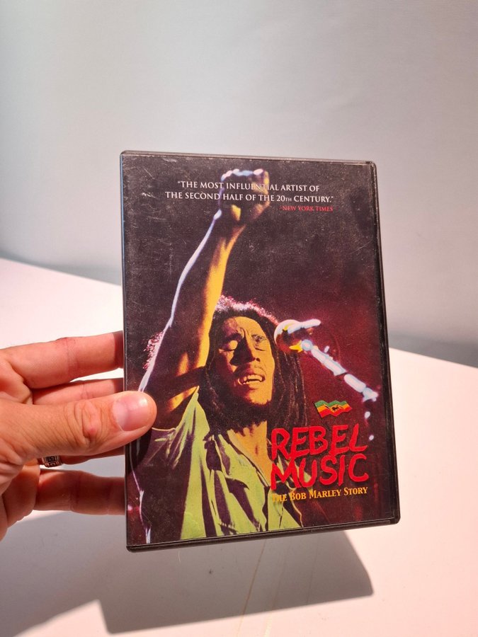 Rebel Music: The Bob Marley Story DVD | Köp på Tradera