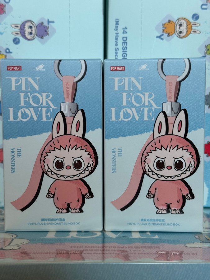Labubu Pin for Love N-Z Blind Box .. | Köp från DVCE-AB på