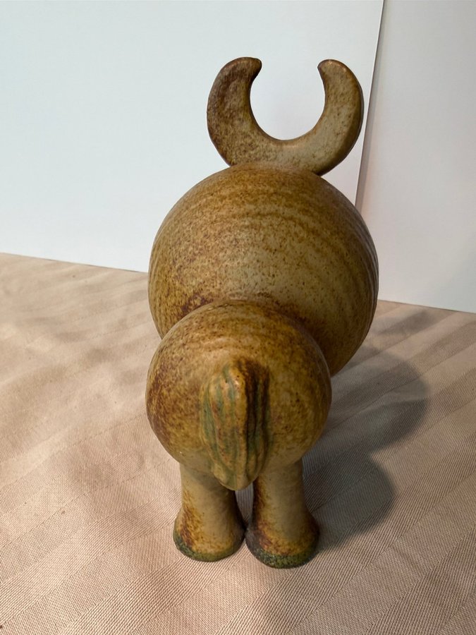 置物 Lisa Larson /JURA Buffel / Vintage Lisa Larson /JURA Buffel / Vintage