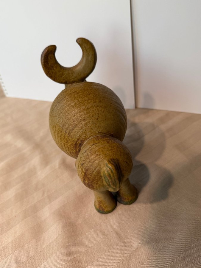 Lisa Larson - Buffel från serien Jura | Köp på Tradera (708177290)