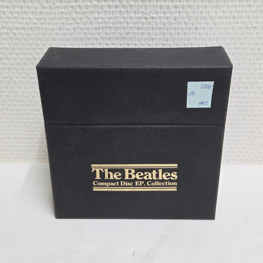 て*ん様 The Beatles Compact Disc EP Collect The Beatles - Compact Disc EP.. | Köp från Askers_grums på Tradera