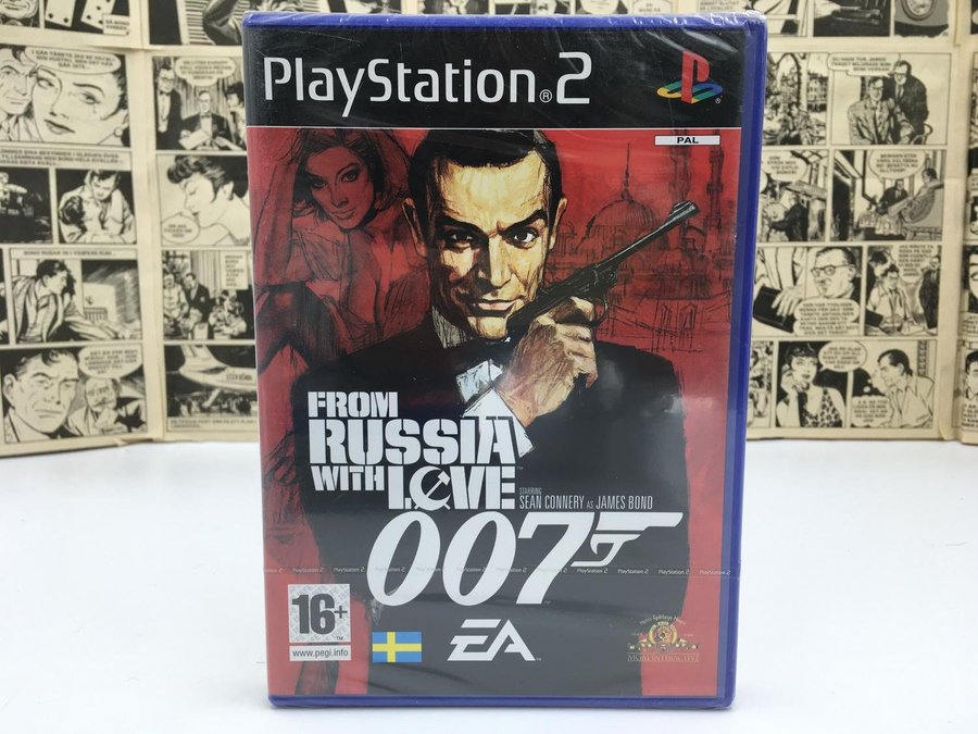 From Russia With Love 007 427494564 Raptor Redistribution Pa Tradera