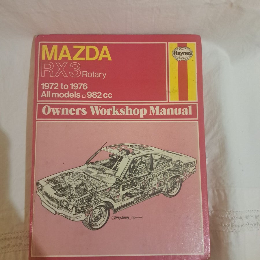Mazda RX3 Rotary 1972 to 1976 Owners Workshop M.. | Köp på Tradera ...