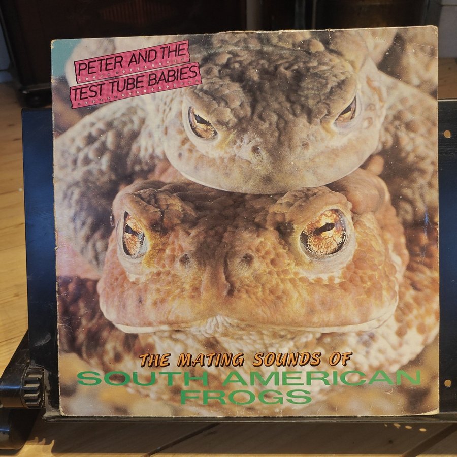 Peter And The Test Tube Babies – Frogs Buy Peter And The Test Tube Babies : The Mating Sounds Of South