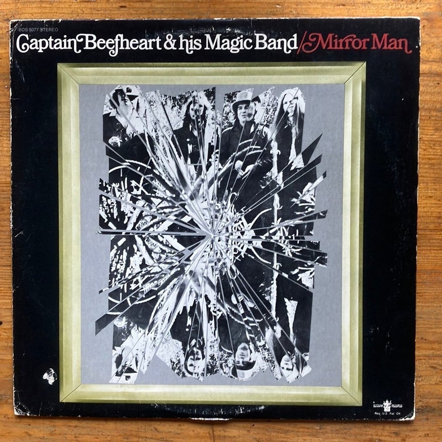 Captain Beefheart & His Magic Band - Mirror Man.. | Köp på Tradera