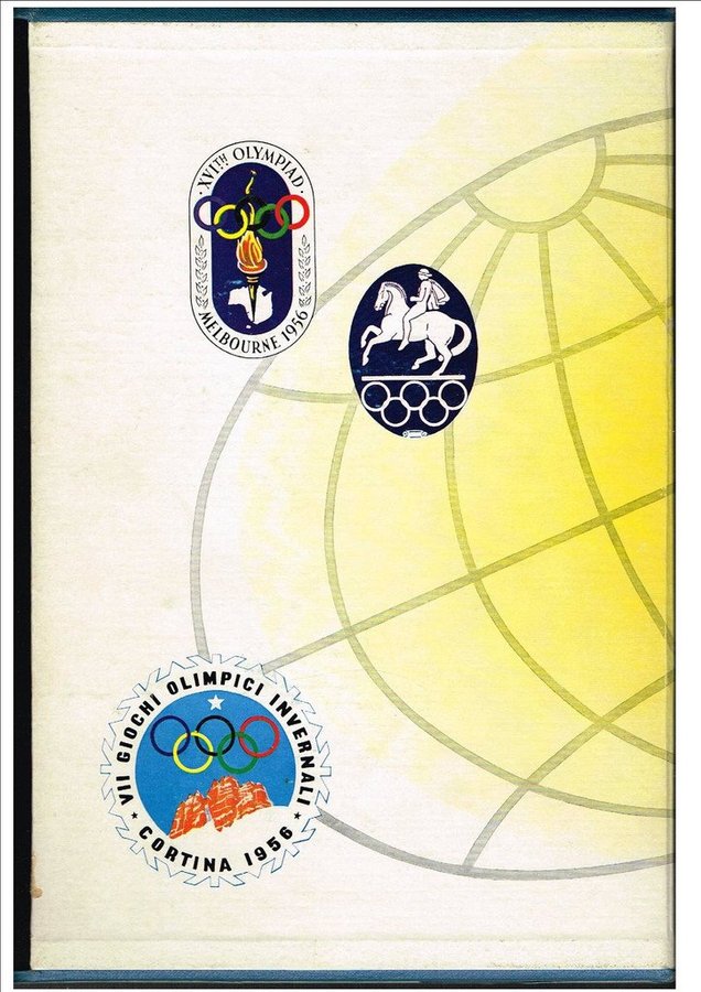 OLYMPISKA SPELEN 1956 OLYMPISCHE SPIELE 1956 C.. Köp på Tradera