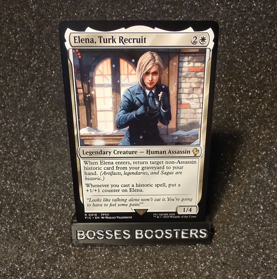 Elena, Turk Recruit - MtG: .. | Kp frn BossesBoosters p Tradera (692725428) Elena, Turk Recruit - MtG: .. | Kp frn BossesBoosters p Tradera (692725428)