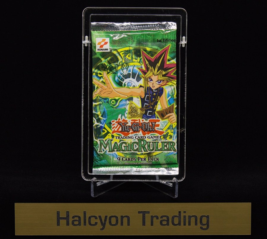Yu-Gi-Oh! Magic Ruler 1st Edition Booster Pack .. | Kp p Tradera  (727018783)
