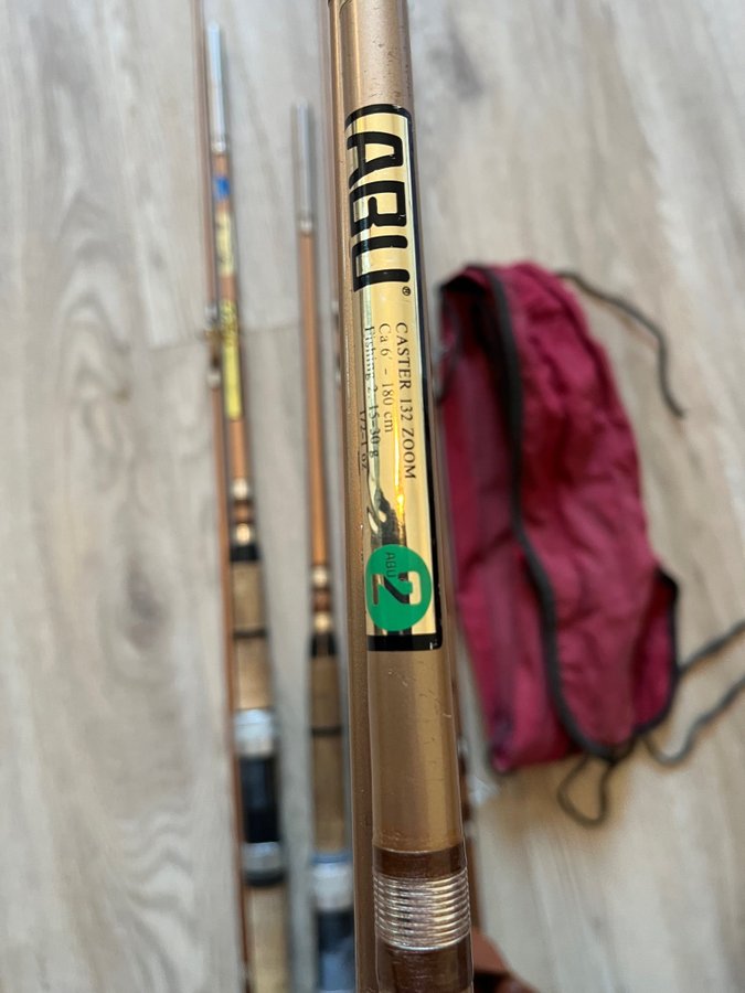 ABU caster 132 zoom svangsta 【公式通販】