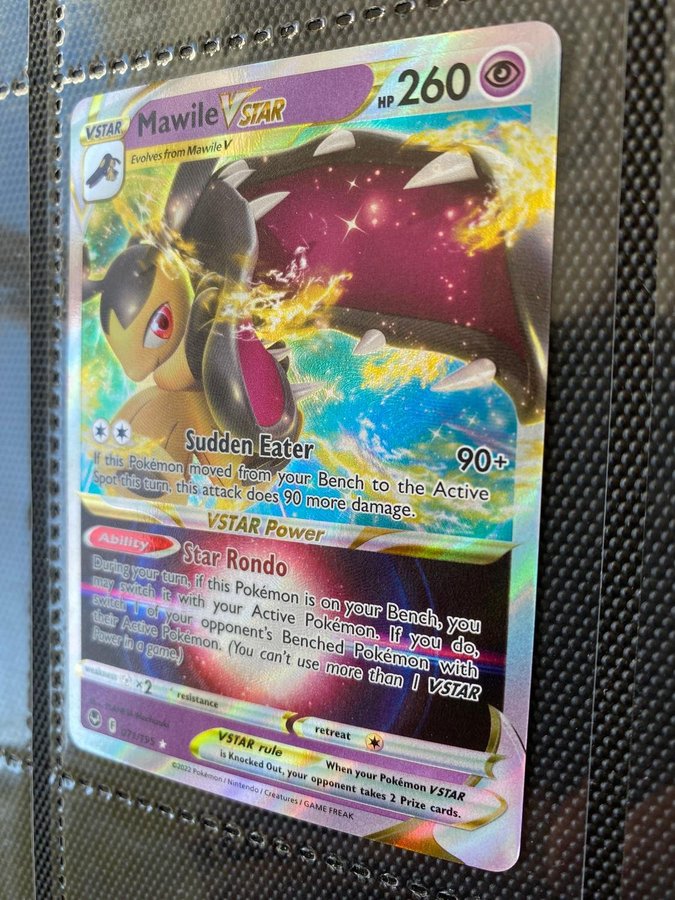 Mawile vstar 071/195 | Kp p Tradera (609212452) Mawile vstar 071/195 | Kp p Tradera (609212452)