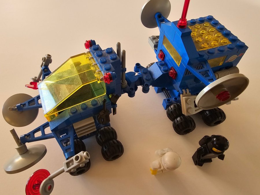 Se produkter som liknar Lego 6928 Uranium Search Vehi p Tradera