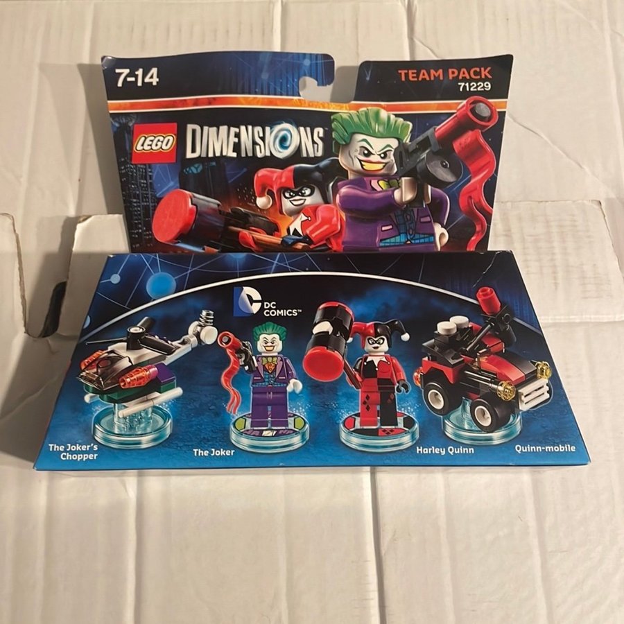 Lego dimensions dc comics team pack sale
