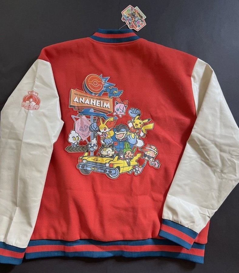 WCS Anaheim 限定　Letterman Jacket M size m42783439377_1.jpg?1755748897