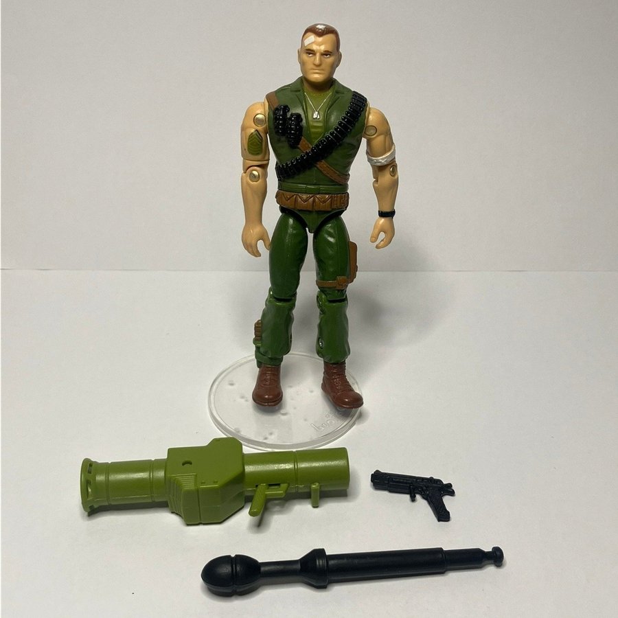 Se produkter som liknar GI Joe, Sgt Savage and his på Tradera