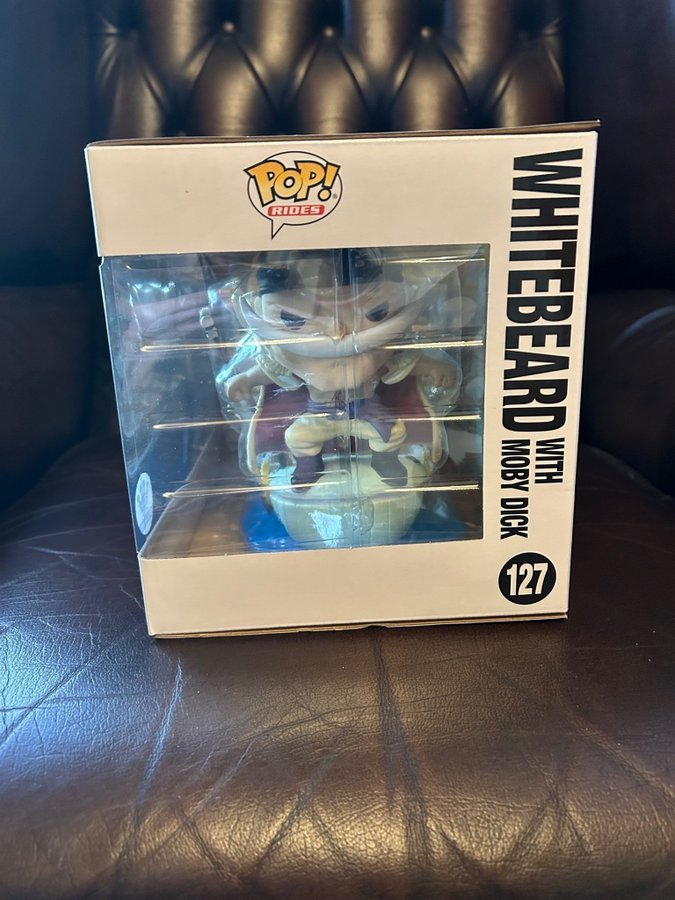 Funko Pop! Rides: One Piece - Whitebeard With Moby Dick #127 | Cuotas sin interés