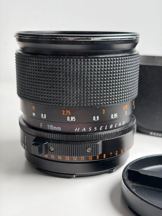Carl Zeiss Planar f2 110mm objektiv - Hasselbla.. | Köp på Tradera
