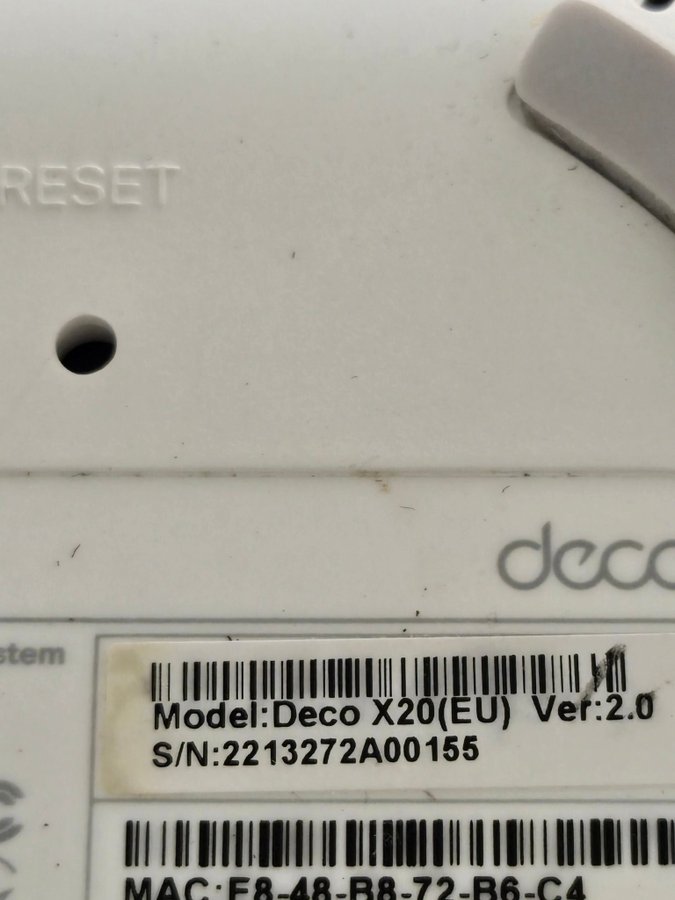 Se produkter som liknar TP-Link Deco X20 (EU) 3-pack på Tradera (654187393)