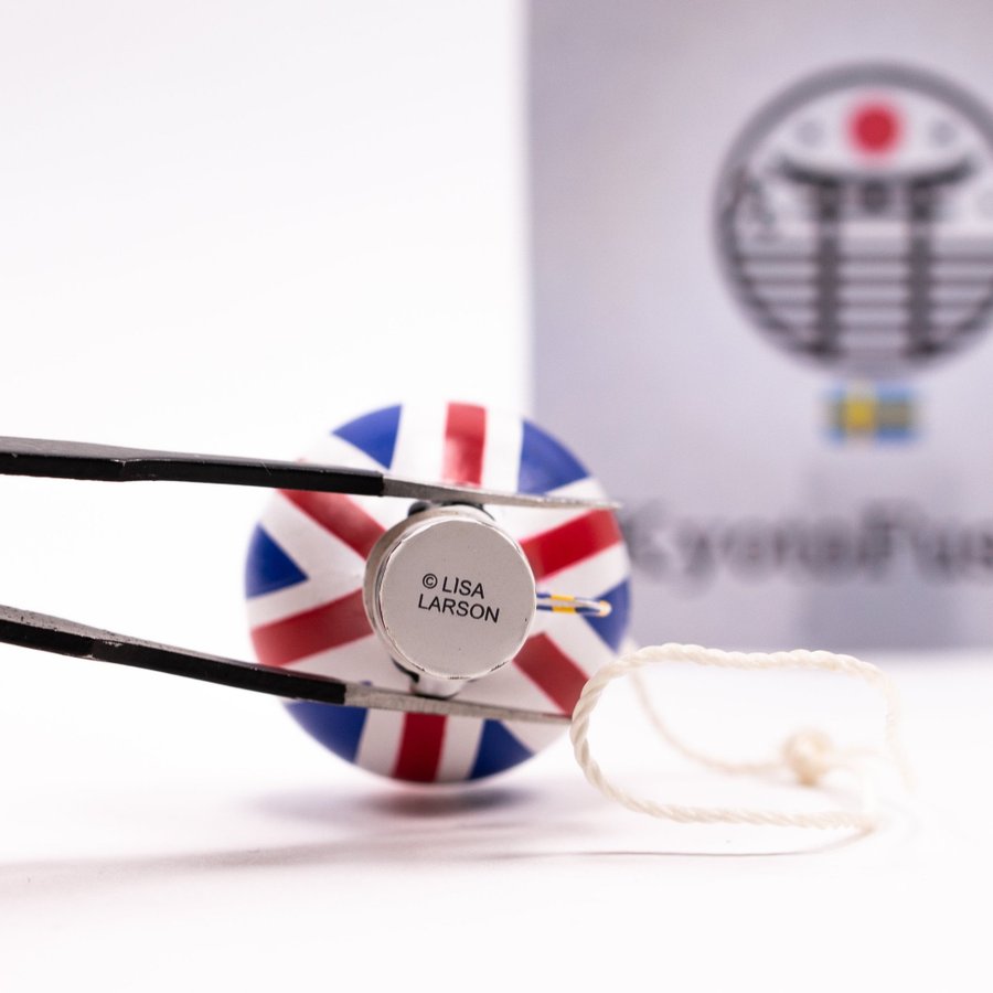 Lisa Larson ◇ Traffic Liten luftballong RARE* GUSTAVSBERG POTTERY