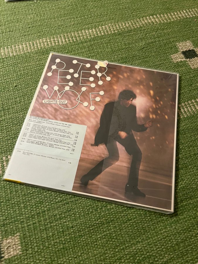 Peter Wolf Lights Out アルバム Peter Wolf – Lights Out | Releases