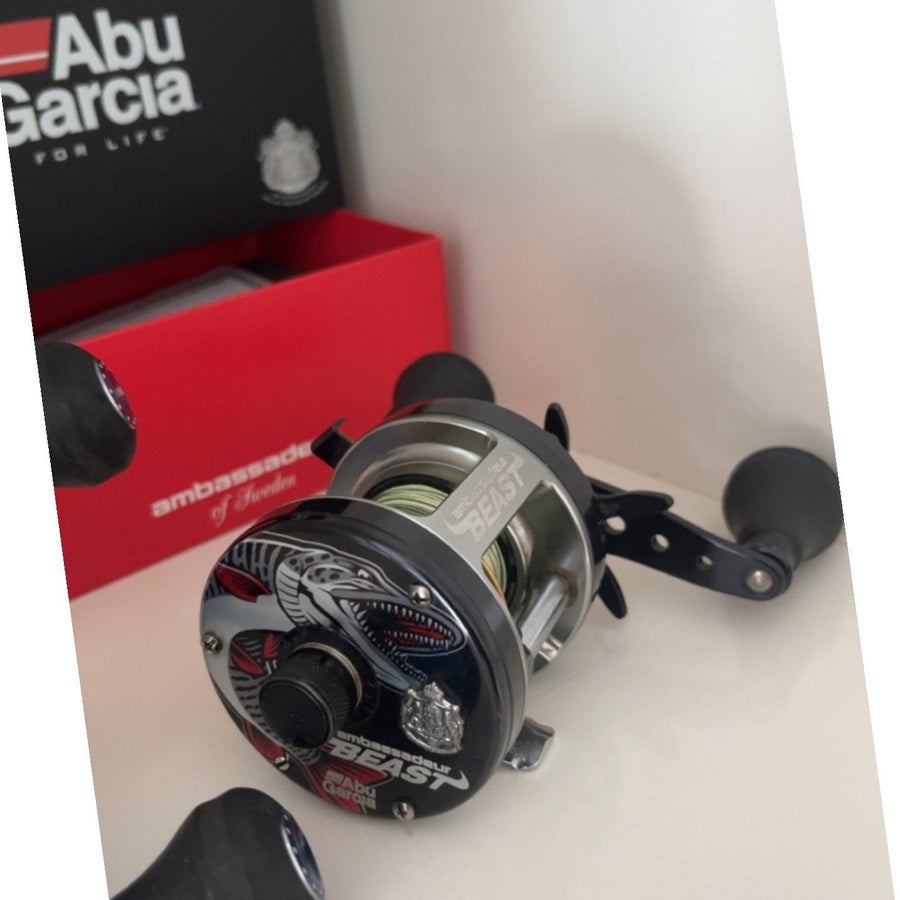 abu garcia cardinal 3 spinning reel Daysprout ABU BRX CDL category:Reels Model:Z2-8.3-RH Baitcasting Reel 4+1 Ball