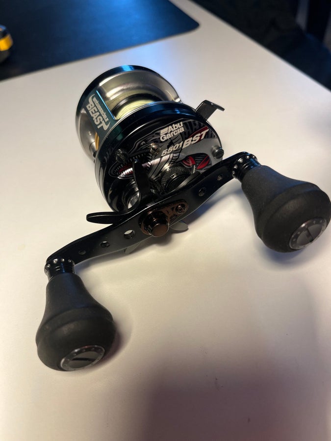 abu garcia ambassadeur 5501 beast C3 6501 Reel, Left Handed 0.01 inches (0.35 mm) Pre-Order Abu Garcia Ambassadeur Factory