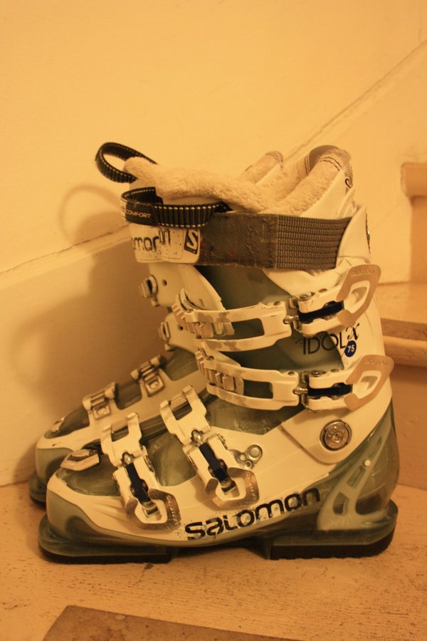Pj xor Salomon Idol x 75 Strl 38 24 K p p Tradera 624197920