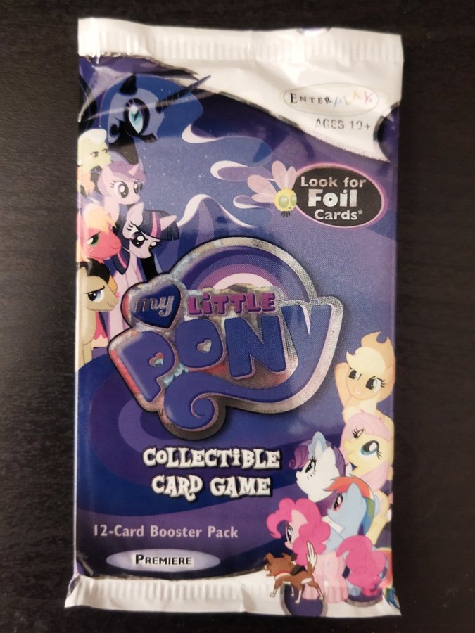 Se produkter som liknar My Little Pony CCG booster pa.. p Tradera  (721842266)