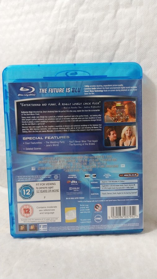 27 Dresses Blu-Ray (Obs! Eng te.. | Kp frn texasdolly p Tradera  (719434444)