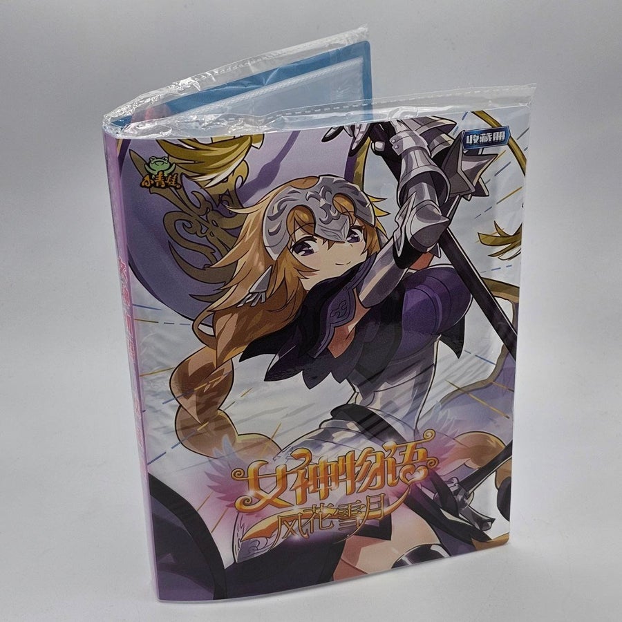 waifu card binder Fate - Goddess Story Binder Pärm Anime Waifu Ca