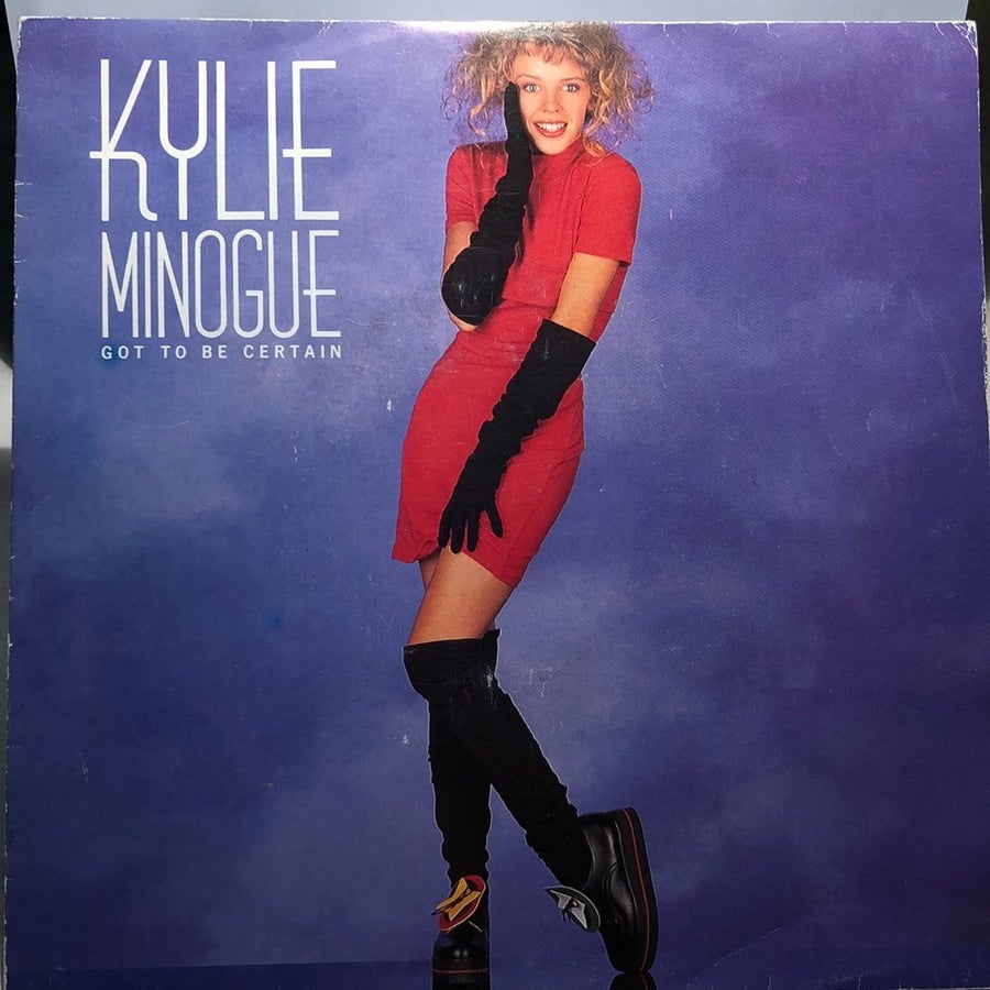 Kylie Minogue - Got To Be Certain (Vinyl, 7