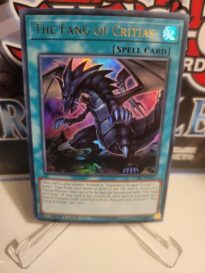 yugioh fang of critias cards Amazon.com: Konami KON547359 Cyberse Link Structure Deck Card,  Multicoloured : Toys & Games main image 0