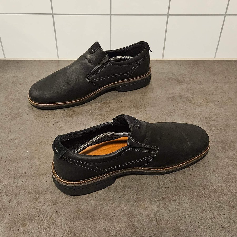 Ecco Turn Slip On Svarta Slip On. Kop fran Mareld018 pa Tradera 644997113