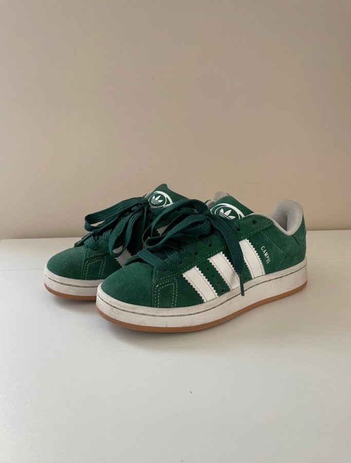 adidas gazelle silver green womens Adidas Campus 00s Collegiate Green