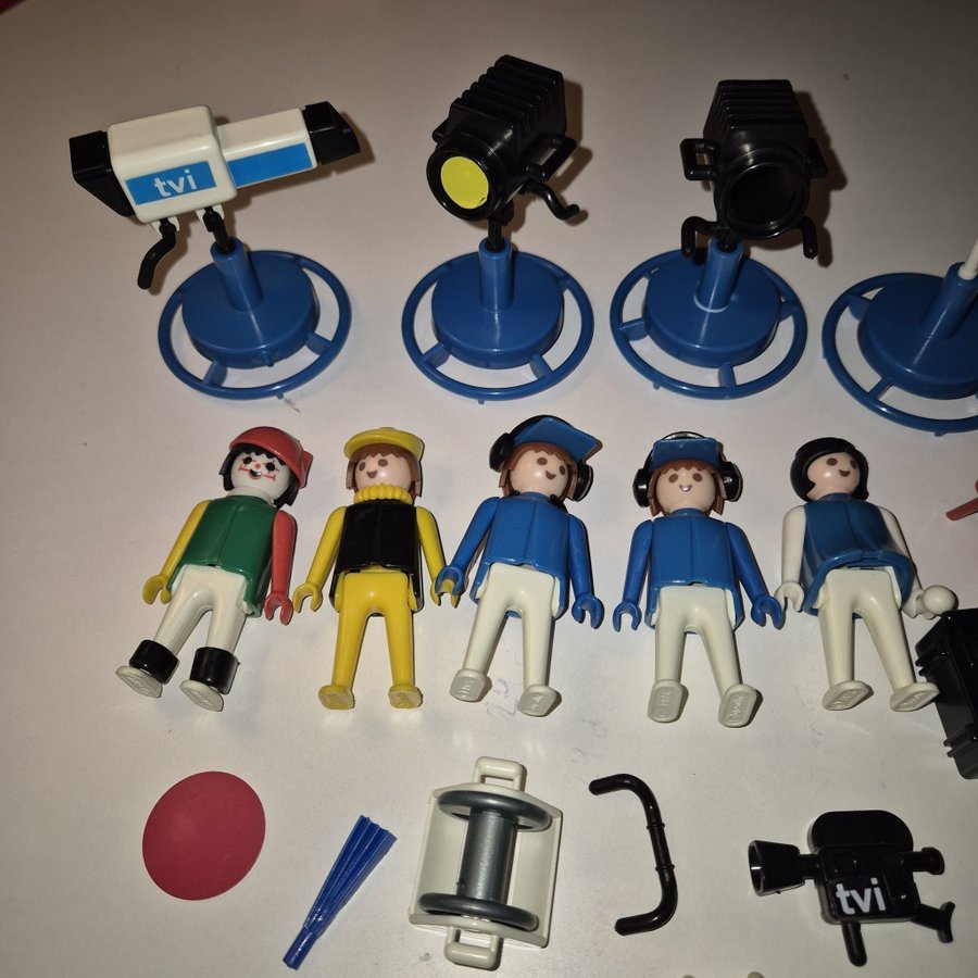 PLAYMOBIL VIE QUOTIDIENNE vintage toit du van TVI 3530 3468 EUR 12,90