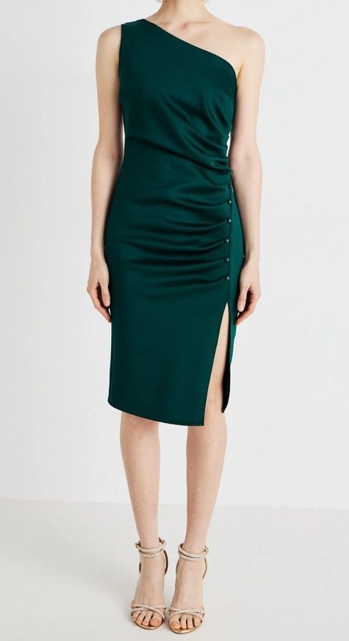 Cocktail/Party klnning, forest green, XL, WAL... | Kp p Tradera  (726280652)