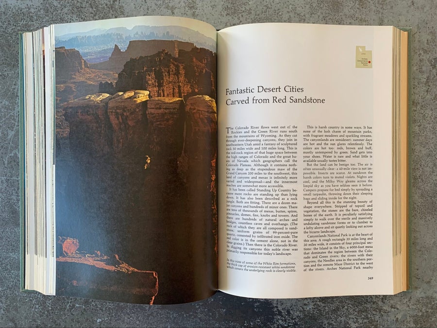 SCENIC WONDERS OF AMERICA Reader's Digest | Köp på Tradera (738236047)