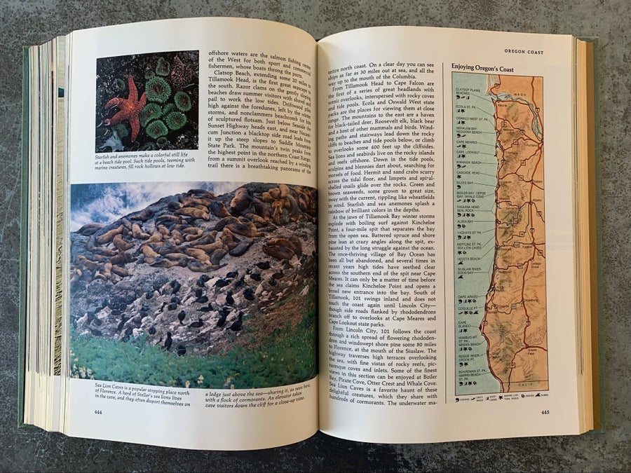 SCENIC WONDERS OF AMERICA Reader's Digest | Köp på Tradera (736395756)