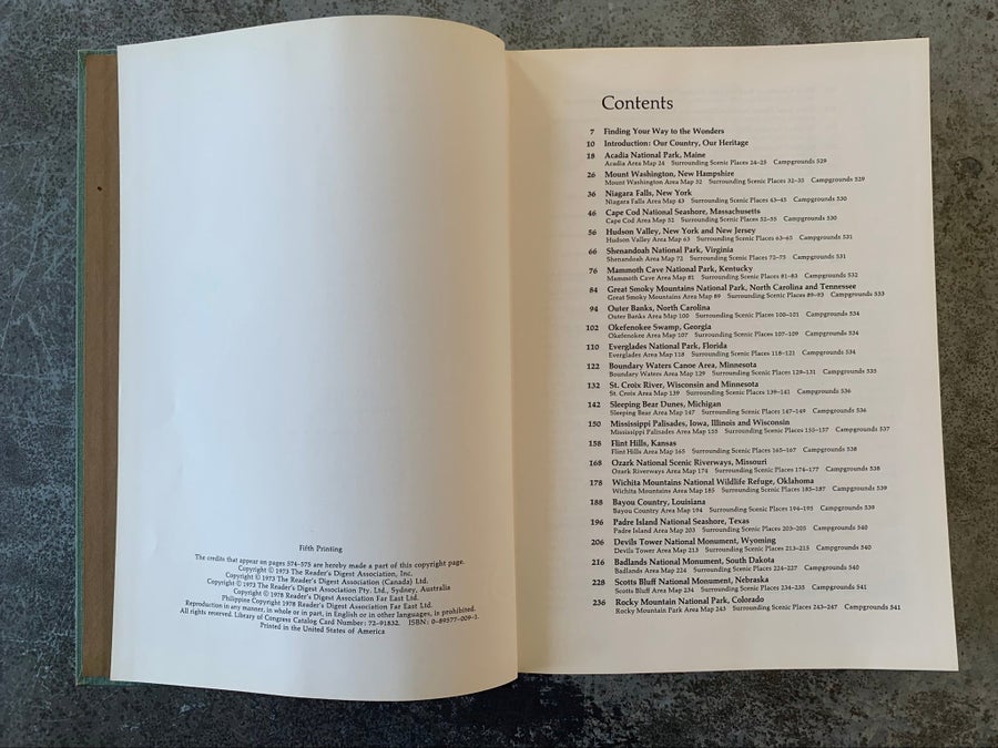SCENIC WONDERS OF AMERICA Reader's Digest | Köp på Tradera (738236047)