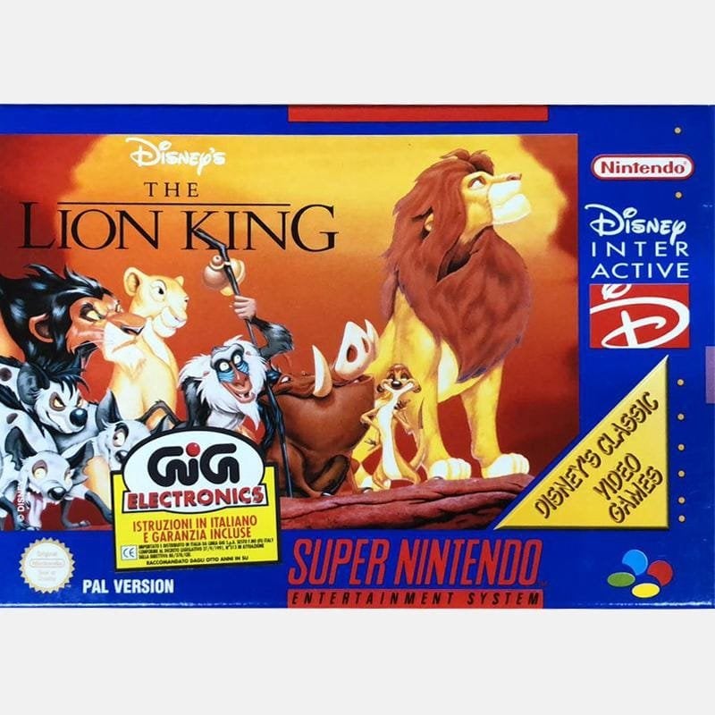 The Lion King Super Nintendo .. | Köp från RetroDungeon på Tradera