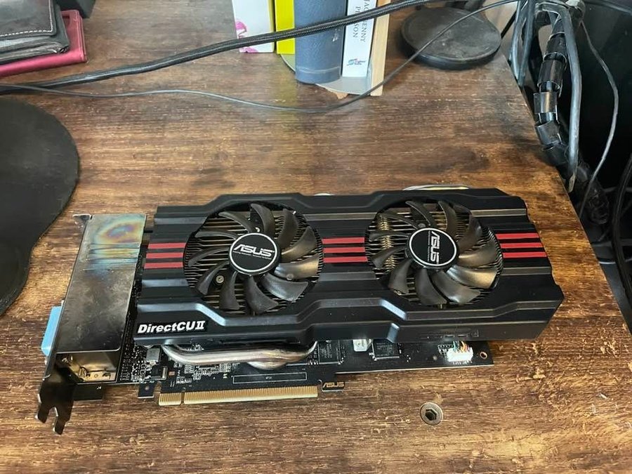 Directcu Ii 660 Ti Asus Geforce Asus 660 Ti Directcu Ii Asus Gtx