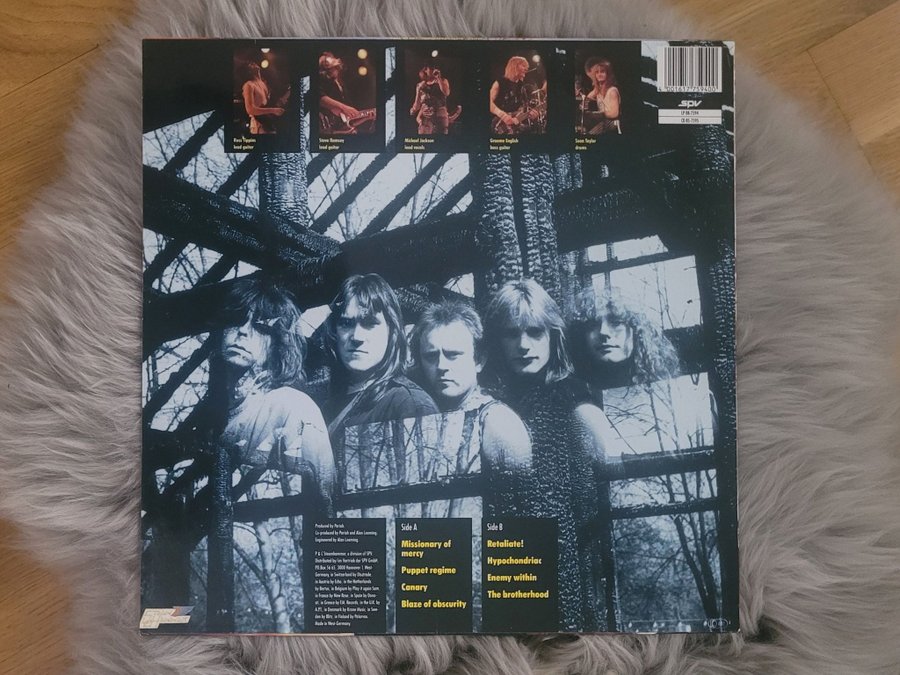 洋楽 PARIAH / BLAZE OF OBSCURITY Blaze of Obscurity | Pariah