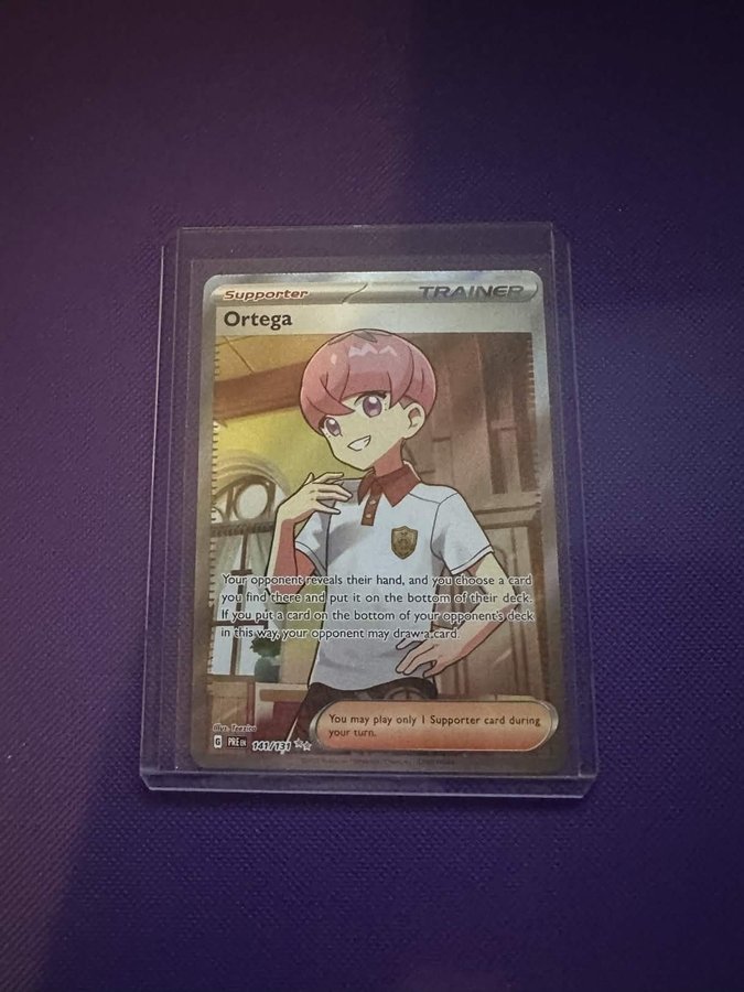 pokemon ortega card Ortega 130/108 SR