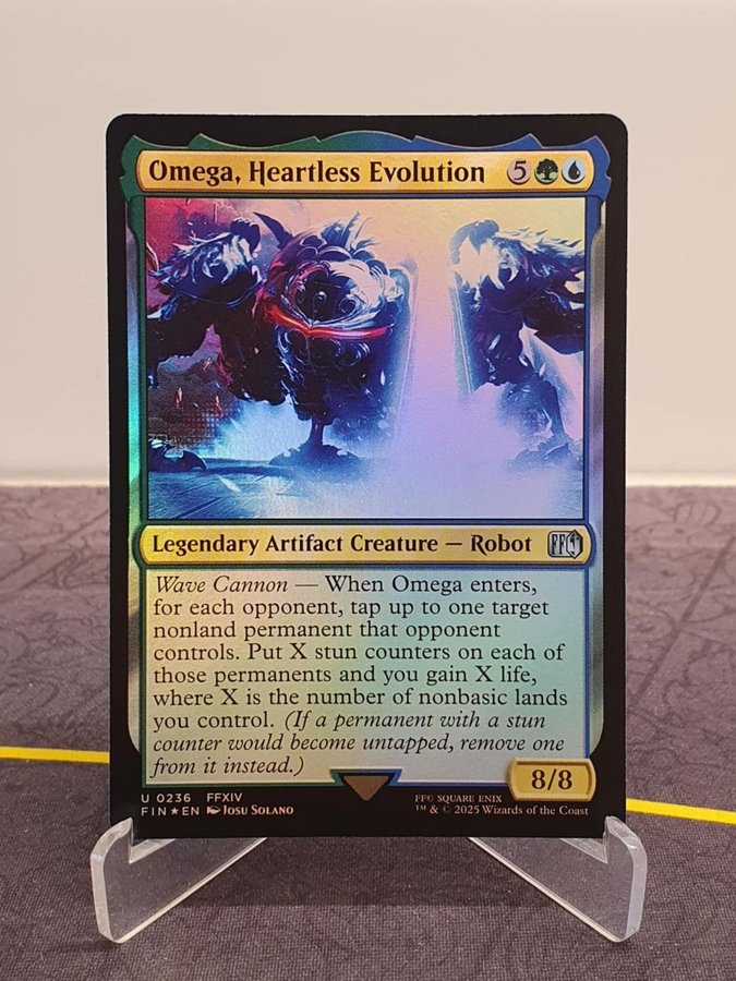 OMEGA, HEARTLESS EVOLUTION 236 - Holo - Magic: .. | Kp p Tradera  (683830630)