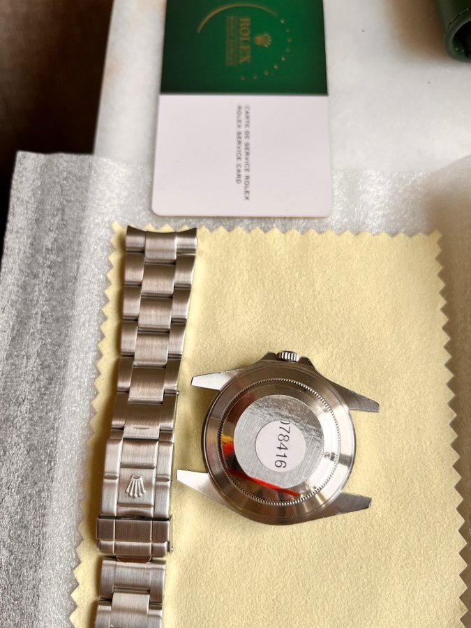 Rolex Explorer II POLAR 16570 | Köp på Tradera (689073643)