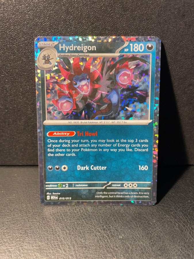 hydreigon pokemon card 010 015 Amazon.com: Pokemon - Hydreigon Break (87/114) - XY Steam Siege