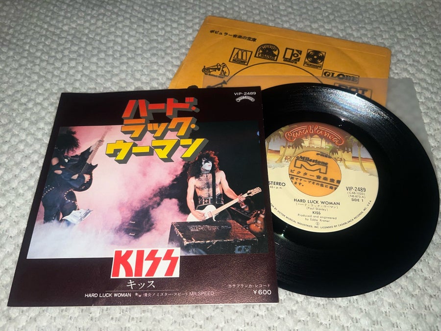 Kiss – Hard Luck Woman / Mr. Speed (VIP-2489) 7.. | Köp på Tradera