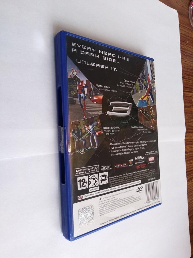 PS2: Spider-Man 3 (III) | Köp på Tradera (591962780)