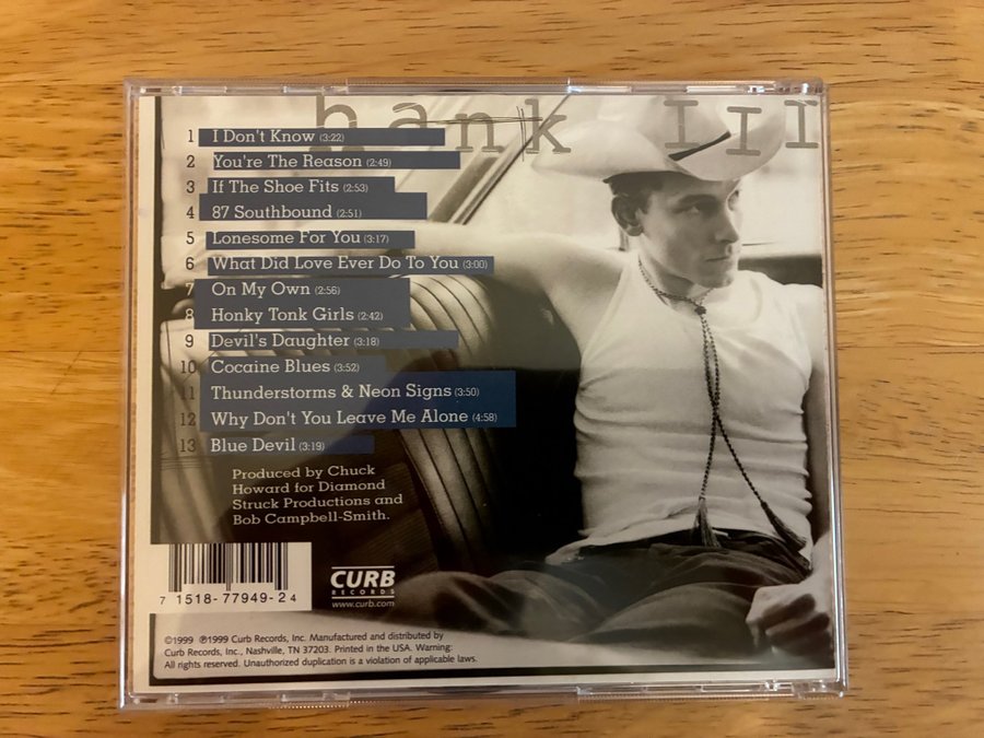 Hank III - Collector's Edition (3 x CD Metal Bo.. | Köp på